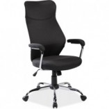 Fotel biurowy Signal Q-319 czarny - Komfort i ergonomia