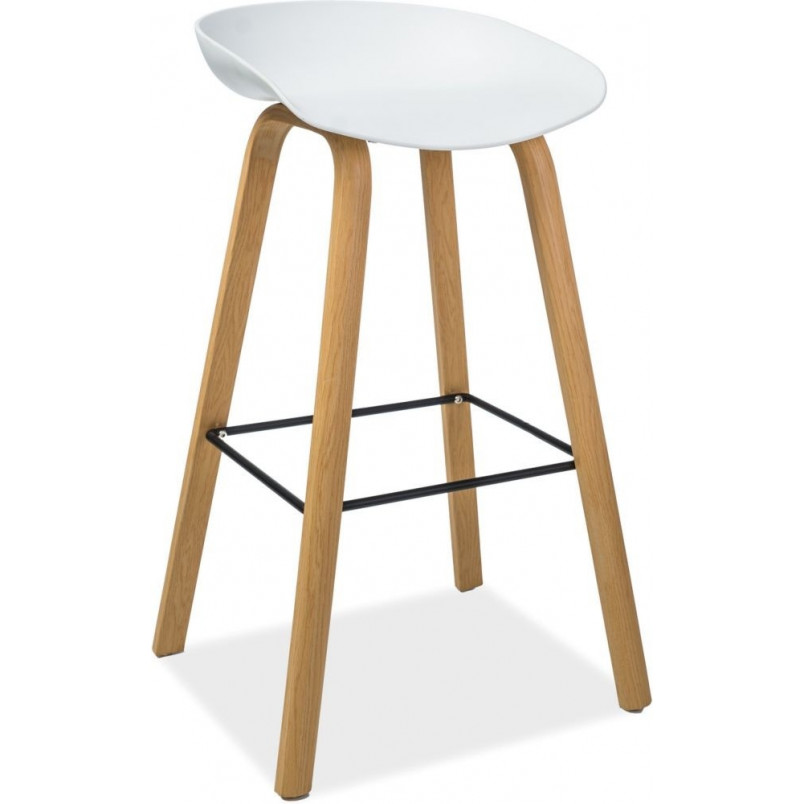 Stołek barowy Signal Sting | Skandynawski design, 76cm