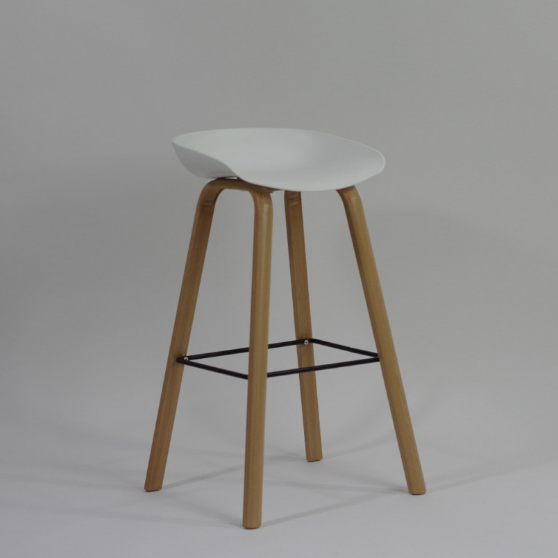 Stołek barowy Signal Sting | Skandynawski design, 76cm