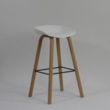 Stołek barowy Signal Sting | Skandynawski design, 76cm