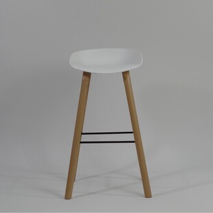 Stołek barowy Signal Sting | Skandynawski design, 76cm