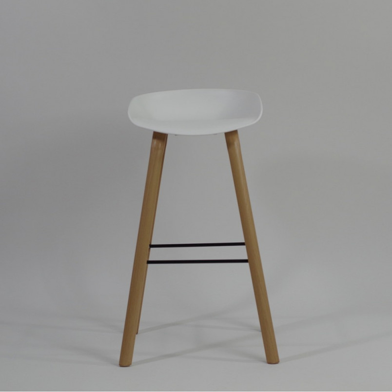 Stołek barowy Signal Sting | Skandynawski design, 76cm