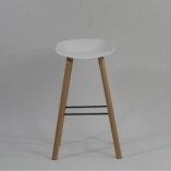 Stołek barowy Signal Sting | Skandynawski design, 76cm