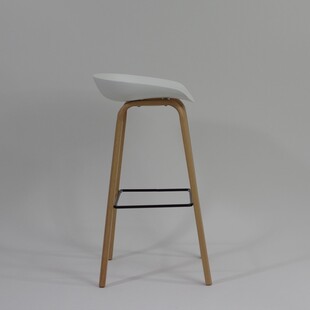 Stołek barowy Signal Sting | Skandynawski design, 76cm