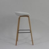 Stołek barowy Signal Sting | Skandynawski design, 76cm