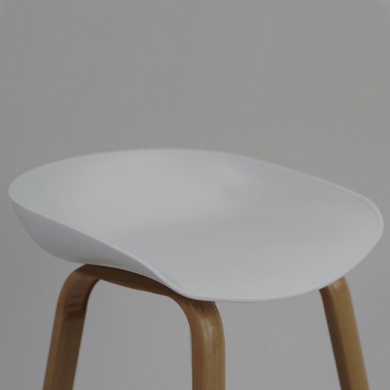 Stołek barowy Signal Sting | Skandynawski design, 76cm