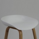 Stołek barowy Signal Sting | Skandynawski design, 76cm