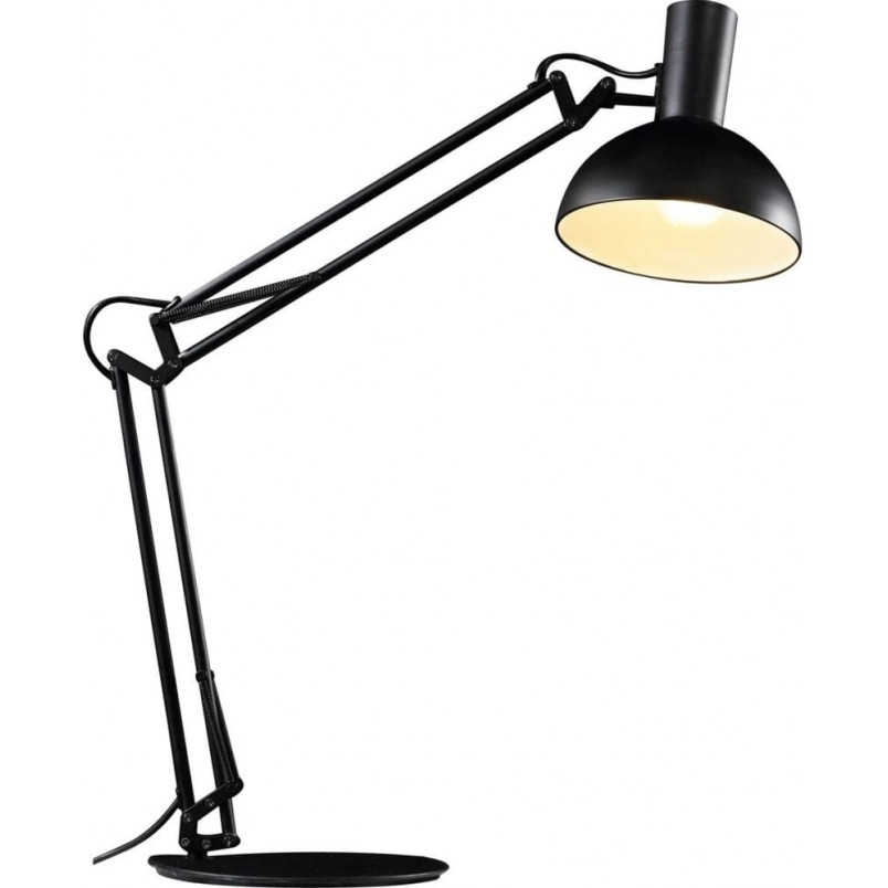 Lampa biurkowa Arki czarna | Design For The People