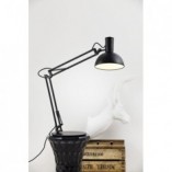 Lampa biurkowa Arki czarna | Design For The People