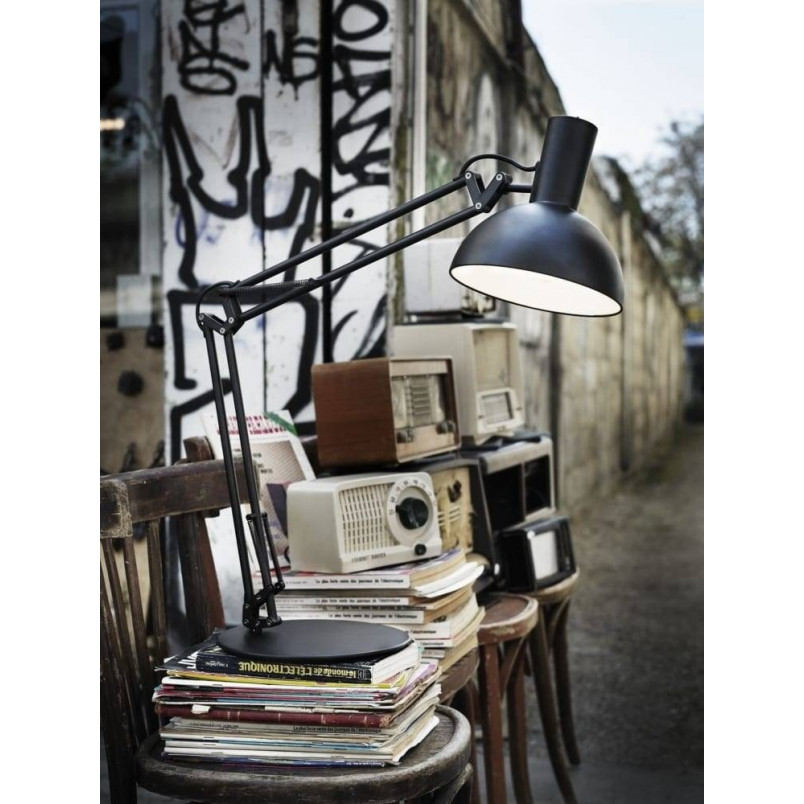 Lampa biurkowa Arki czarna | Design For The People