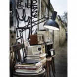 Lampa biurkowa Arki czarna | Design For The People