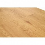 Stół rozkładany loft Capital Halmar | 160x90cm | Złoty dąb/Czarny
