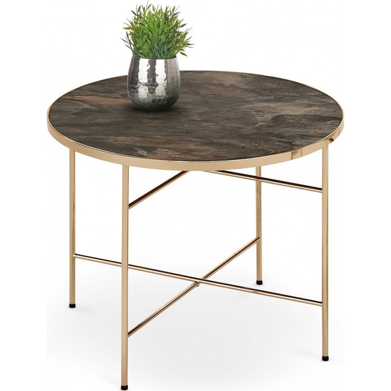 Stolik kawowy glamour Isabelle | Halmar - 60cm