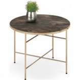 Stolik kawowy glamour Isabelle | Halmar - 60cm