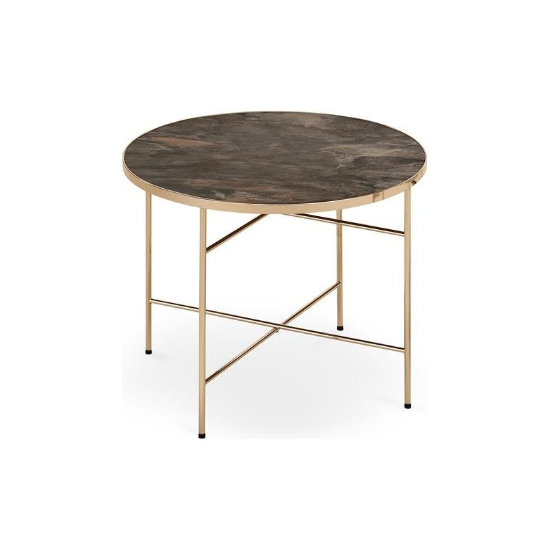 Stolik kawowy glamour Isabelle | Halmar - 60cm