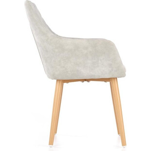 Krzesło pikowane K287 Halmar - Stylowy design, Komfort i Jakość