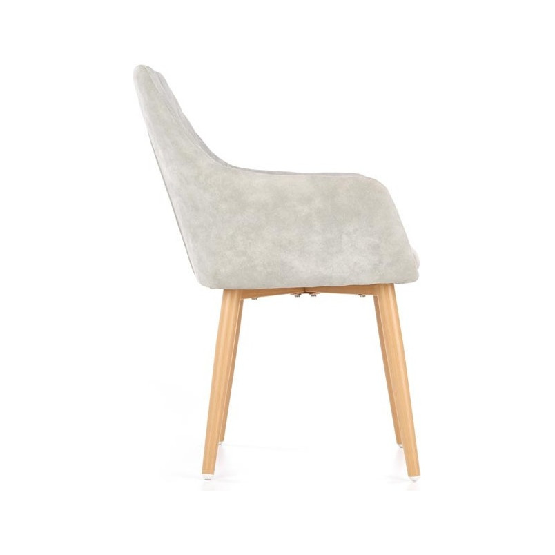 Krzesło pikowane K287 Halmar - Stylowy design, Komfort i Jakość