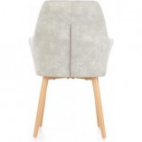 Krzesło pikowane K287 Halmar - Stylowy design, Komfort i Jakość