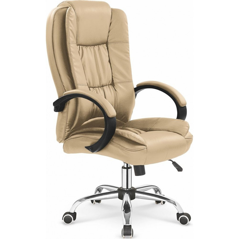 Fotel Gabinetowy Relax Beżowy Halmar | Komfort i Ergonomia
