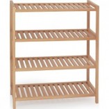Stojak na buty drewniany Halmar ST9 - Naturalny | Sklep mebli