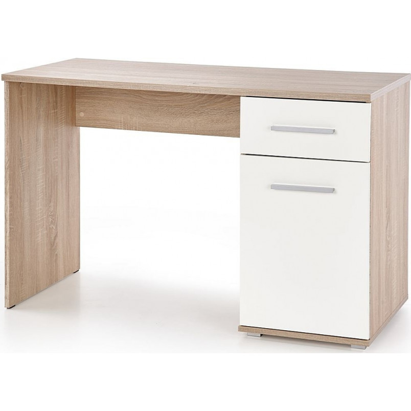 Biurko młodzieżowe Lima B-1 120cm - Halmar | Dąb sonoma/Biały