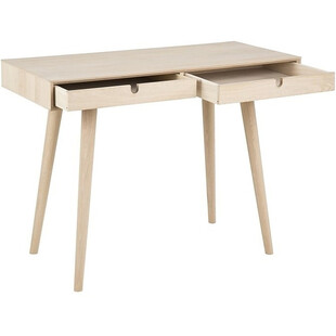 Biurko drewniane Actona Century 100cm - Minimalizm i funkcjonalność