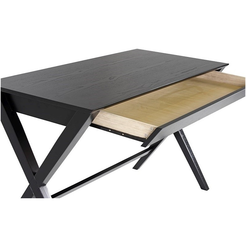 Biurko industrialne Actona Writex 120cm - Nowoczesny Design