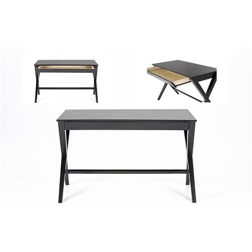 Biurko industrialne Actona Writex 120cm - Nowoczesny Design