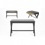 Biurko industrialne Actona Writex 120cm - Nowoczesny Design