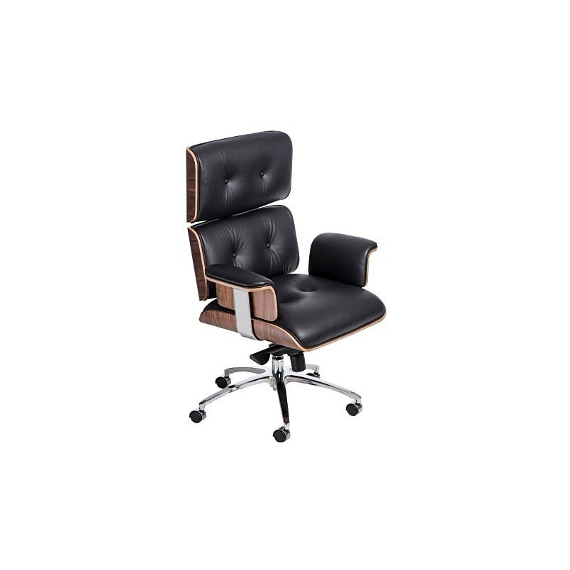 Fotel Gabinetowy Skórzany VIP D2.Design | Komfort i Elegancja