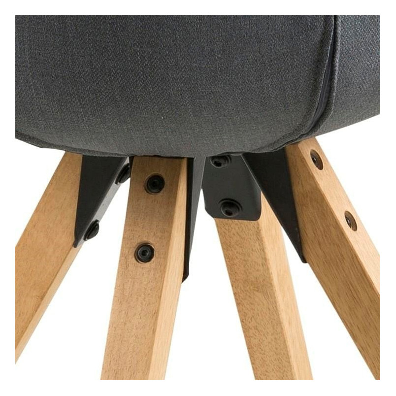 Krzesło Actona Dima - Skandynawski Design, Komfort i Styl