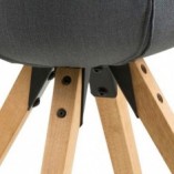 Krzesło Actona Dima - Skandynawski Design, Komfort i Styl