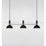Lampa wisząca Larry III | Markslojd | Czarna, 3-punktowa