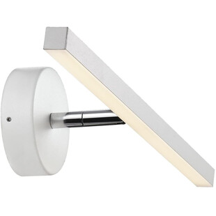Kinkiet łazienkowy LED Nordlux | Biały, IP44, 40cm