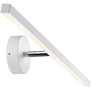 Kinkiet łazienkowy LED biały Nordlux | 60cm, IP44
