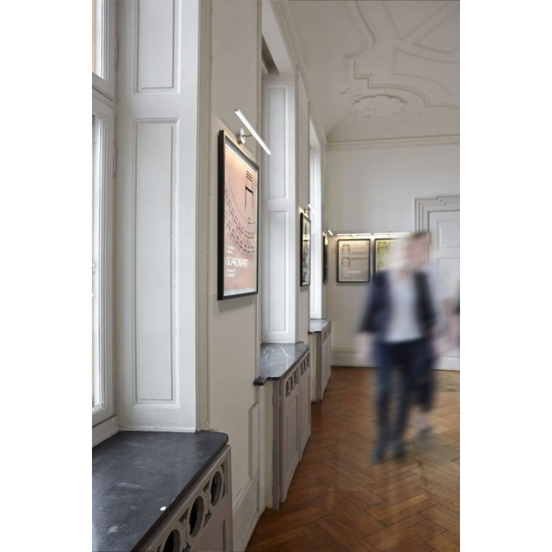 Kinkiet łazienkowy LED biały Nordlux | 60cm, IP44