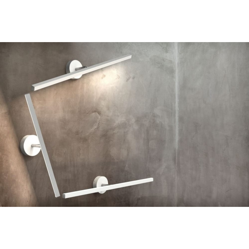 Kinkiet łazienkowy LED biały Nordlux | 60cm, IP44