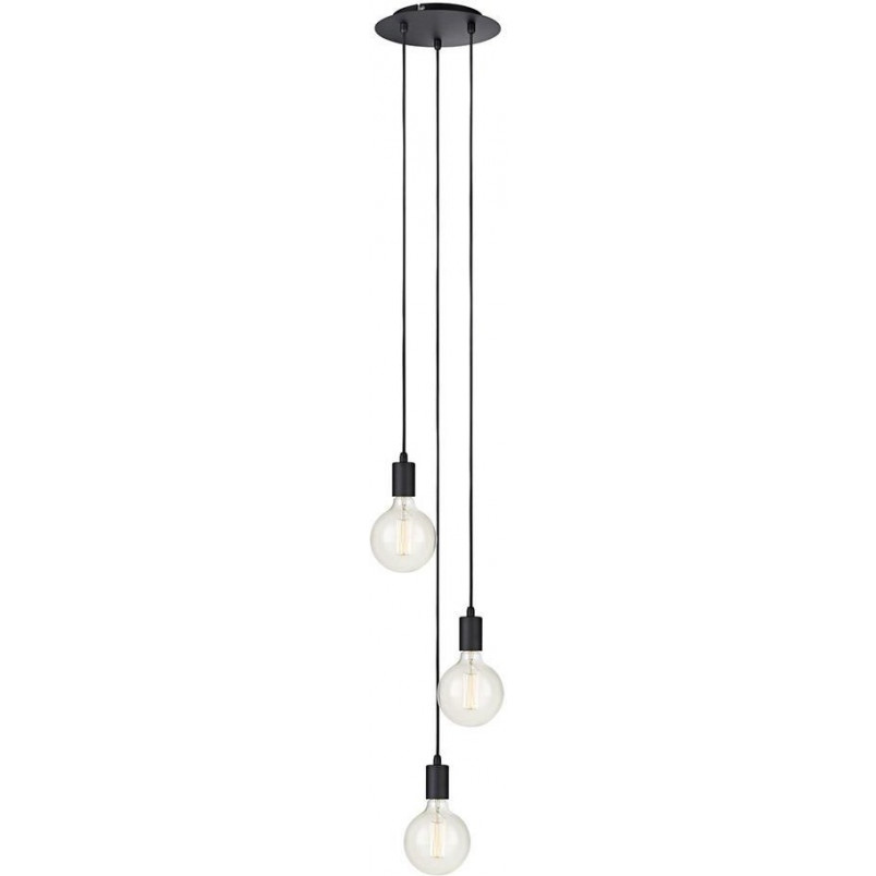 Lampa wisząca Sky Round czarna Markslojd | Nowoczesny design