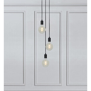 Lampa wisząca Sky Round czarna Markslojd | Nowoczesny design