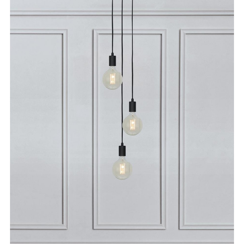 Lampa wisząca Sky Round czarna Markslojd | Nowoczesny design