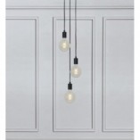 Lampa wisząca Sky Round czarna Markslojd | Nowoczesny design