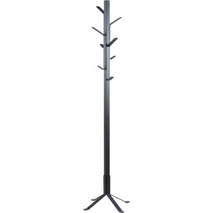 Wieszak stojący Vinson Actona - Czarny, metalowy - Kup online!