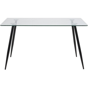 Stół szklany Actona Wilma 140x80cm - Elegancki design | Sklep meblowy