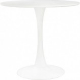 Stół okrągły biały Simplet Skinny 80cm - Elegancki design