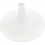Stół okrągły biały Simplet Skinny 80cm - Elegancki design