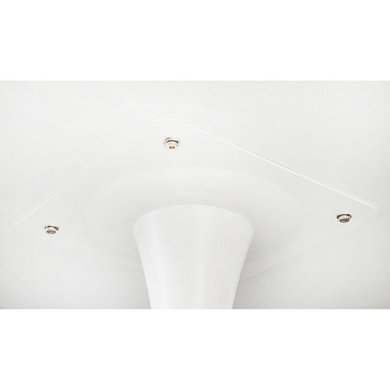 Stół okrągły biały Simplet Skinny 80cm - Elegancki design