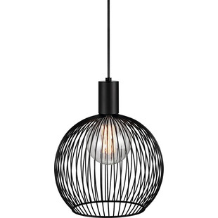 Lampa wisząca druciana kula Aver 30 Czarna marki Dftp
