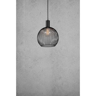 Lampa wisząca druciana kula Aver 30 Czarna marki Dftp