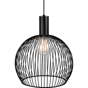 Lampa wisząca druciana kula Aver 40 Czarna marki Dftp