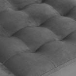 Pufa welurowa Lori szara Signal - Komfort i styl w Twoim domu